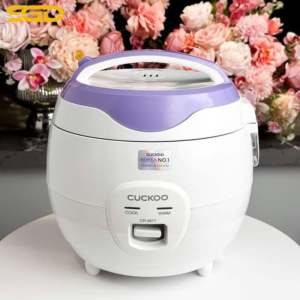 Nồi Cơm Điện Cuckoo CR-0671 Dung Tích 1.08L – Nhỏ Gọn, Bền Bỉ Cho Gia Đình 2–4 Người