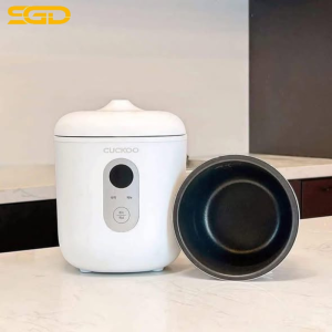 Nồi Cơm Mini Cuckoo CR-0255MW Dung Tích 0.36L – Thiết Kế Tối Giản, Hoàn Hảo Cho 1–2 Người