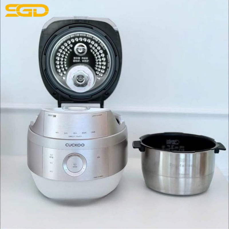 Nồi Cơm Cao Tần Cuckoo CRP-JHPNL1010GPS 1.8L – Công nghệ áp suất IH cho cơm ngon chuẩn Hàn Quốc - Ảnh 2