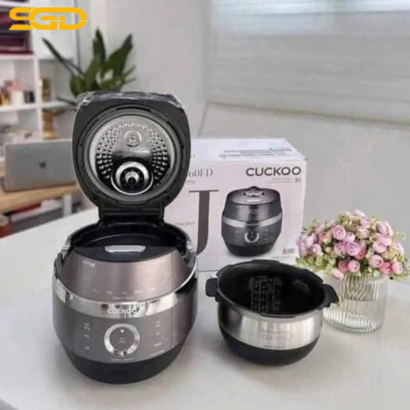 Nồi cơm điện cao tần Cuckoo CRP-JHR1060FD 1,8L - Nấu cơm ngon chuẩn Hàn Quốc - Ảnh 2