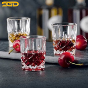 Set 4 cốc Nachtmann Noblesse 100694 55ml pha lê cao cấp sang trọng chuẩn Đức