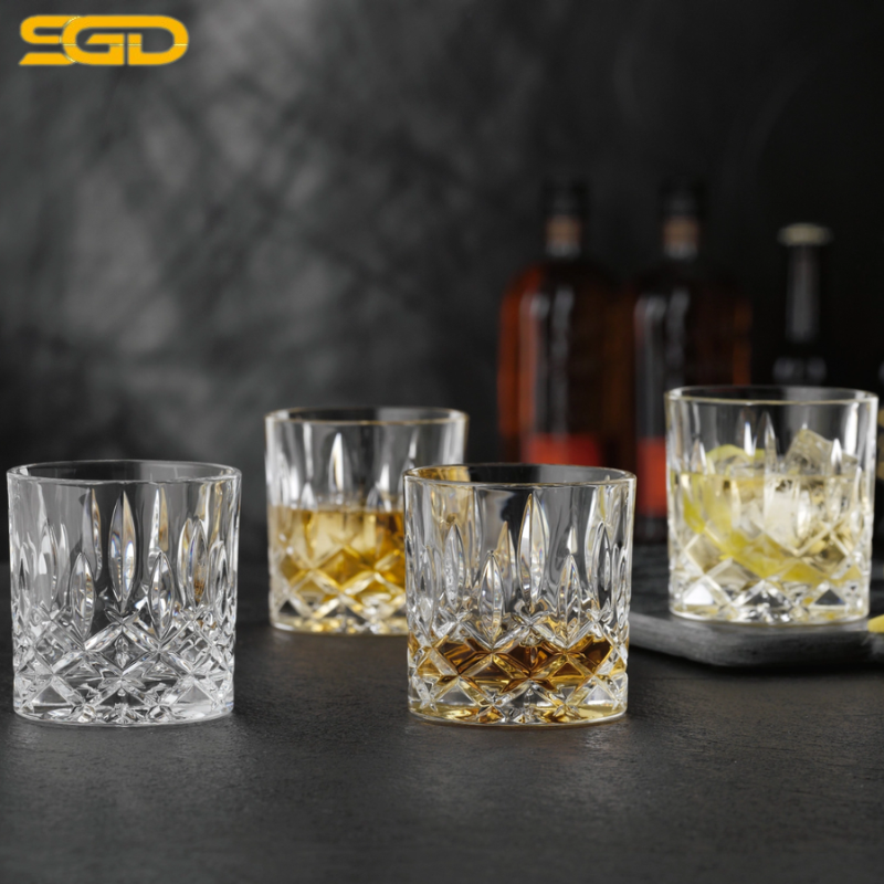 Set 4 cốc Nachtmann Noblesse 98857 Single Old Fashioned Tumbler 245ml pha lê cao cấp sang trọng - Ảnh 2