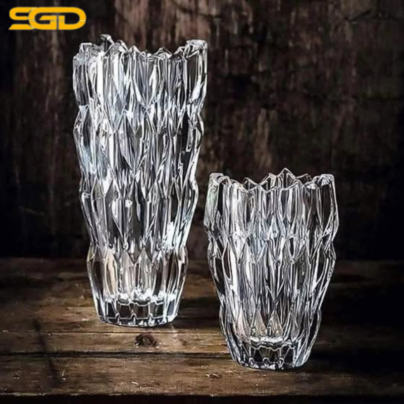 Bình hoa Nachtmann Quartz 88332 Vase 26cm pha lê cao cấp sang trọng chuẩn Đức - Ảnh 2