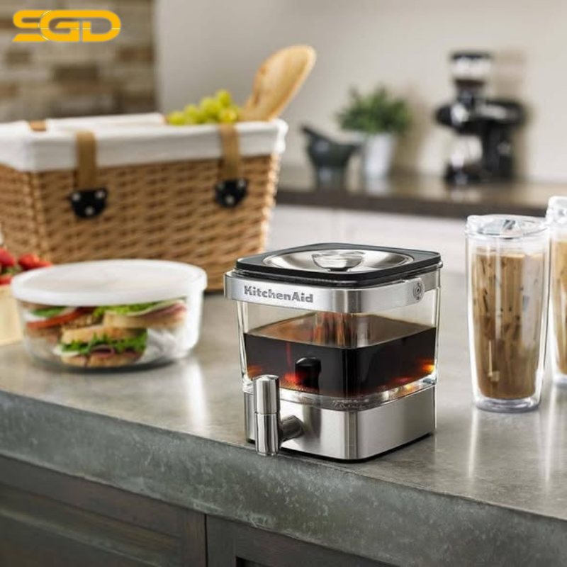Bình pha trà, cà phê Cold Brew KitchenAid 828ml cao cấp chuẩn Mỹ - Ảnh 2