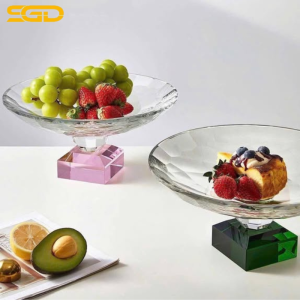 Bồng Pha Lê Cao Cấp Macaron 28cm – Điểm nhấn sang trọng cho không gian sống