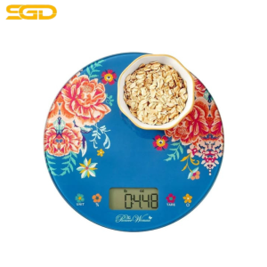 Cân nhà bếp điện tử The Pioneer Woman Keepsake – thiết kế vintage sang trọng, cân chính xác cho mọi công thức nấu ăn
