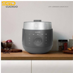 Nồi cơm cao tần Cuckoo CRP-LHBR1000F 1,8L – Công nghệ cao tần IH áp suất cao, mẫu "Hạ cánh nơi anh" nổi tiếng