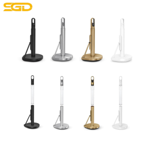 Dụng cụ để giấy bếp kèm bình xịt vệ sinh 2 trong 1 Simplehuman – Giải pháp làm sạch thông minh cho căn bếp hiện đại
