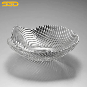 Đĩa lá Nachtmann Mambo Schale 25cm - 30cm pha lê cao cấp sang trọng chuẩn Đức