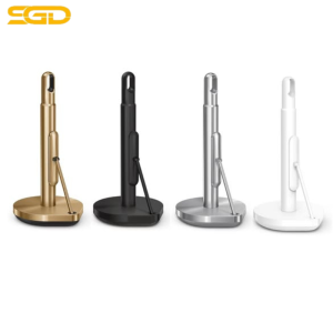 Dụng cụ để giấy nhà bếp dạng đứng Simplehuman mẫu mới – Thiết kế thông minh, sử dụng tiện lợi bằng một tay