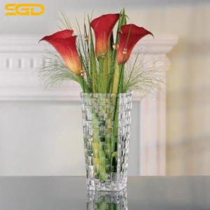 Lọ hoa pha lê cao cấp Nachtmann Bossa Nova 20cm