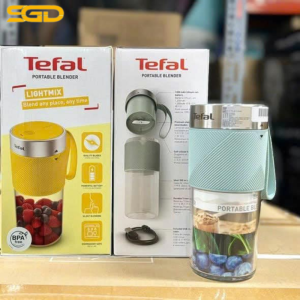 Máy xay sinh tố Tefal LightMix On The Go nhỏ gọn, xay nhanh tiện lợi mang theo mọi nơi