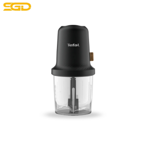 Máy xay thực phẩm đa năng 500ml Tefal MQ80E838 Eco Respect Chopper 400W – Thiết kế eco thân thiện môi trường, xay mạnh mẽ, nhỏ gọn tiện lợi
