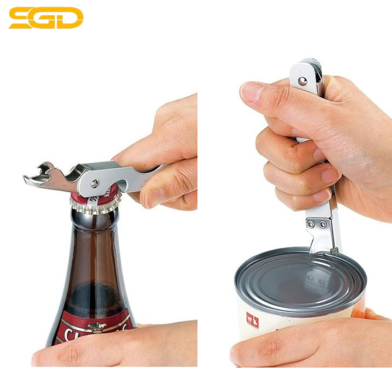 Dụng cụ mở nắp chai, mở đồ hộp Shimomura Kougyou – Made in Japan tiện dụng cho mọi căn bếp - Ảnh 2