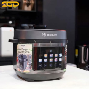 Nồi Cơm Áp Suất Đa Năng Habibullet PHB-8386 dung tích 6 lít - Trợ lý nấu ăn thông minh cho mọi gia đình