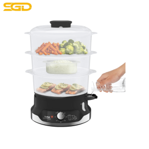 Nồi hấp 3 tầng Tefal VC2048 – Hấp thực phẩm đa năng, giữ trọn dinh dưỡng cho bữa ăn lành mạnh