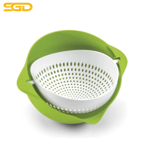Rổ xoay 2 trong 1 Cuisinart – Giải pháp rửa, để ráo và phục vụ rau củ tiện lợi