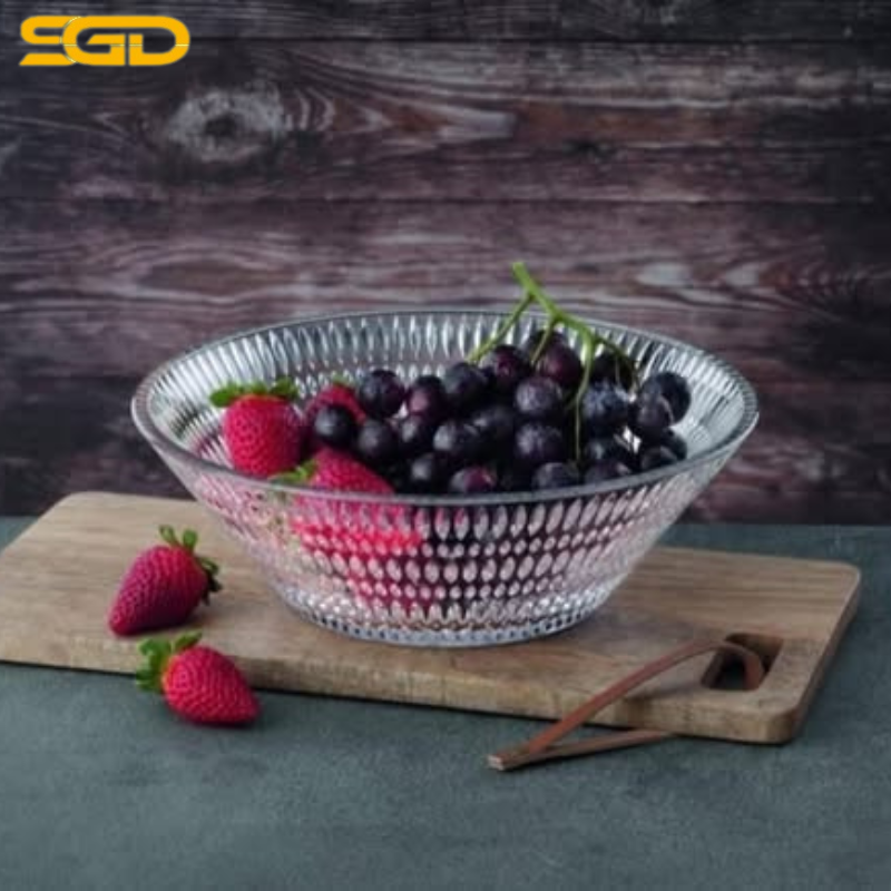 Tô pha lê Nachtmann Ethno 27cm cao cấp sang trọng chuẩn Đức - Ảnh 2