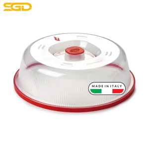 Nắp đậy lò vi sóng Snips Made in Italy chống bắn thực phẩm an toàn và tiện lợi