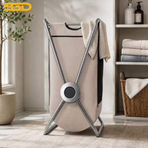 Giỏ đựng quần áo giặt ủi Simplehuman thiết kế khung chữ X cao cấp tiện lợi và bền chắc