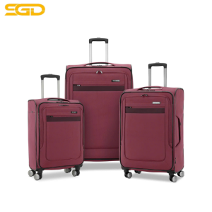 Vali vải Samsonite Ascella 3.0 Softside Expandable Luggage 24/28 inch siêu nhẹ, mở rộng sức chứa