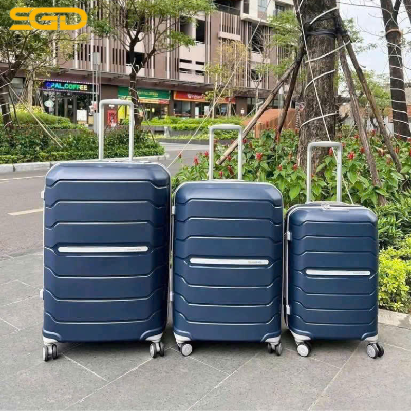 Vali Samsonite Freeform Made in Thái Lan 21/24/28 inch siêu nhẹ, chất liệu Polypropylene cao cấp - Ảnh 2