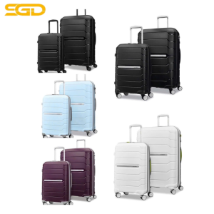 Vali Samsonite Freeform Made in Thái Lan 21/24/28 inch siêu nhẹ, chất liệu Polypropylene cao cấp