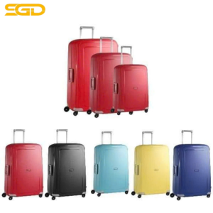 Vali Samsonite S'Cure Made in EU 20/25/28/30 inch siêu nhẹ, khóa 3 điểm an toàn, chất liệu Flowlite™ cao cấp