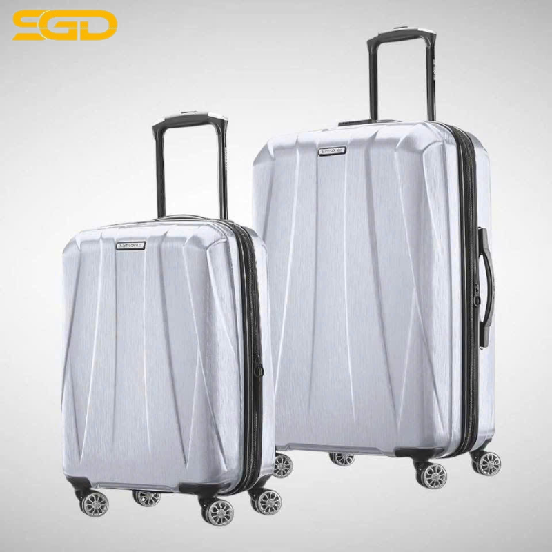 Vali Samsonite Centric 2 siêu nhẹ 20/24 inch vỏ Polycarbonate chống trầy, khóa TSA an toàn - Ảnh 2