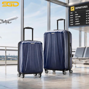 Vali Samsonite Centric 2 siêu nhẹ 20/24 inch vỏ Polycarbonate chống trầy, khóa TSA an toàn