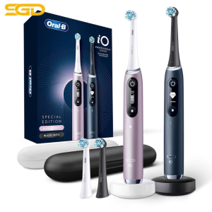 Bàn chải điện Oral-B iO Series 7 Made in Germany – Công nghệ iO từ tính, làm sạch vượt trội, bảo vệ nướu tối ưu