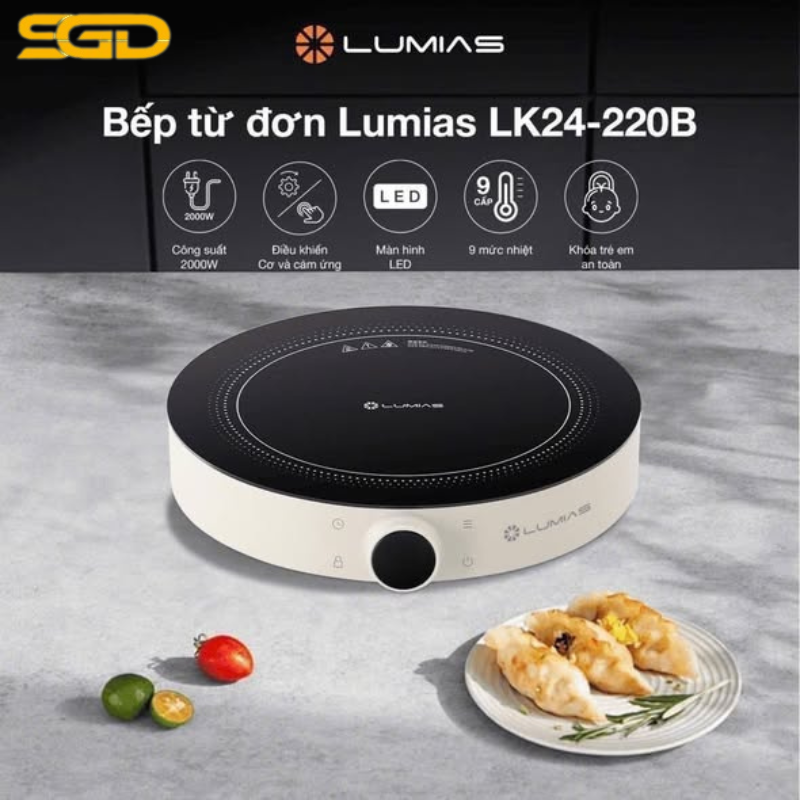 Máy nướng bánh mì Smeg TSF02