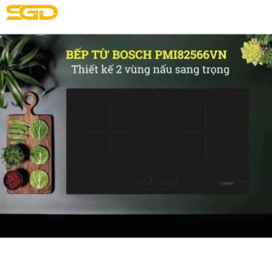 Bếp từ đôi Bosch PMI82566VN 78cm điều khiển cảm ứng PowerBoost
