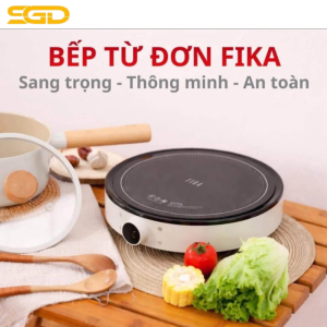 Bếp từ Fika Neoflam công suất 2000W mặt kính Ceramic điều khiển cảm ứng