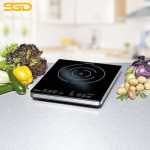 Bếp từ đơn Rommelsbacher Đức công suất 2000W mặt kính SCHOTT CERAN cao cấp