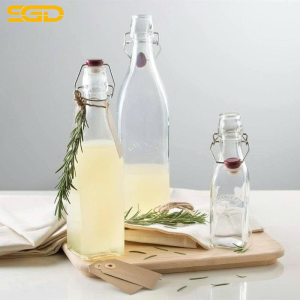 Chai thủy tinh Kilner Clip Top kín khí nội địa UK – Dung tích 1L & 0.55L, bảo quản thực phẩm an toàn