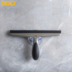 Gạt nước inox OXO Good Grips lưỡi silicone làm sạch kính và bề mặt phẳng hiệu quả