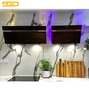 Hút mùi Klarstein Alina 60cm & 90cm công suất hút mạnh thiết kế kính vát hiện đại