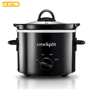 Nồi nấu chậm Crock-Pot 1,8L nồi gốm giữ nhiệt đa chế độ tiện lợi