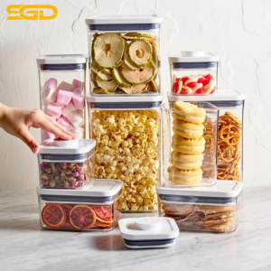 Sét hộp đựng đồ khô OXO SoftWorks 8 món kín khí chống ẩm, nhựa BPA Free cao cấp