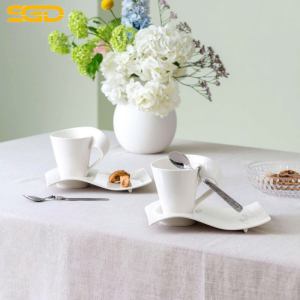 Set uống trà hoặc cafe 6 món Villeroy & Boch cao cấp phong cách châu Âu sang trọng