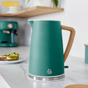 Ấm siêu tốc Swan Nordic 1,7l – Thiết kế Bắc Âu sang trọng, đun nước nhanh tiện lợi