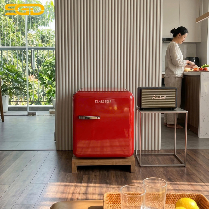 Máy nướng bánh mì Smeg TSF02