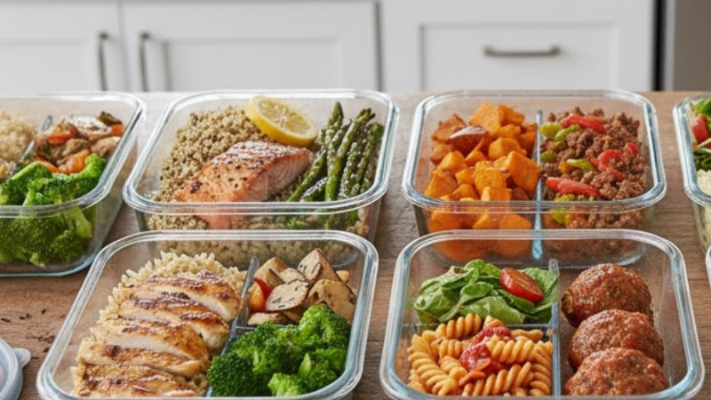 Meal Prep cho người bận rộn – Bí quyết ăn ngon, tiết kiệm thời gian và sống lành mạnh
