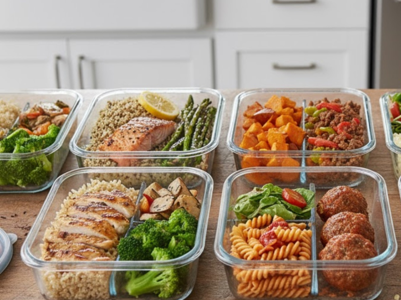 Meal Prep cho người bận rộn – Bí quyết ăn ngon, tiết kiệm thời gian và sống lành mạnh