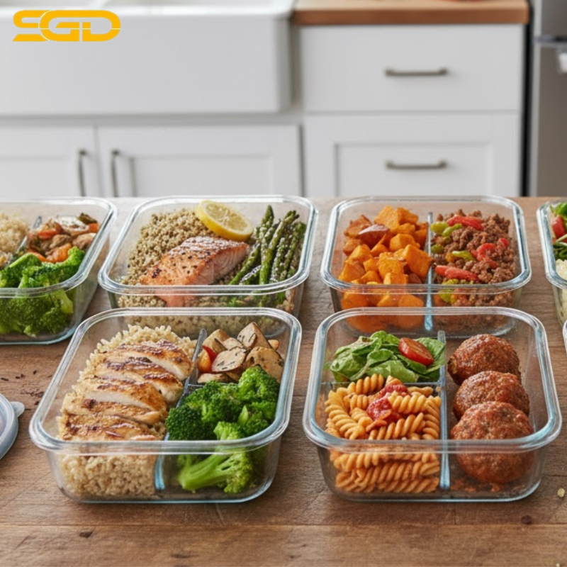 Meal Prep cho người bận rộn – Bí quyết ăn ngon, tiết kiệm thời gian và sống lành mạnh