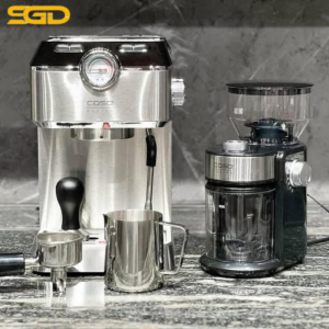 Máy pha cà phê CASO Espresso Gourmet áp suất 19 bar bình nước 1.5L chuẩn Barista