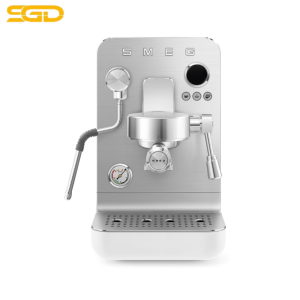 Máy pha cà phê SMEG EMC02WHMEU màu trắng Mini Pro bán tự động 15 bar Triple Thermoblock