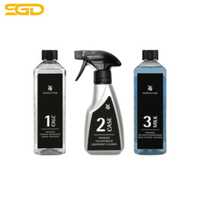 Set 3 chai dung dịch vệ sinh máy pha cà phê WMF Perfection Premium Cleaning Set XW13D000 chính hãng