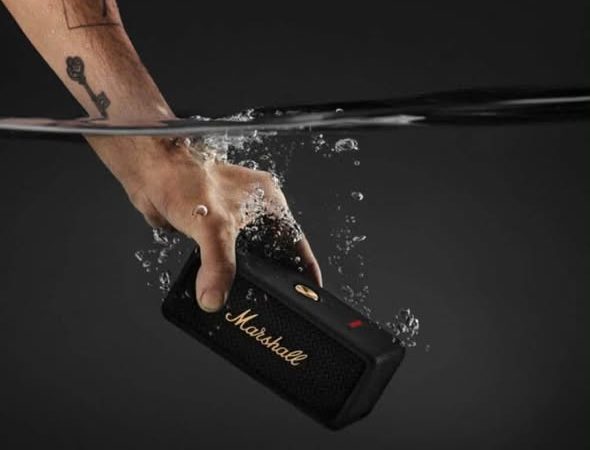 Marshall Emberton III có chống nước không?